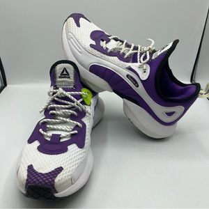 Reebok Sole Fury 00 DV9250 Womens Size 9.5 White/Purple